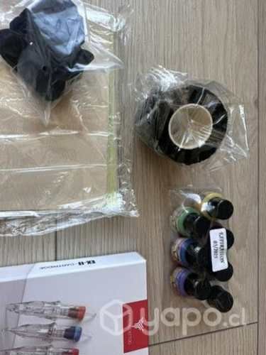 Kit completo para tatuar marca Dragon hawk