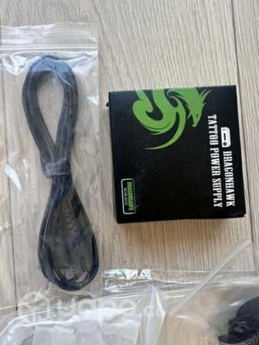 Kit completo para tatuar marca Dragon hawk