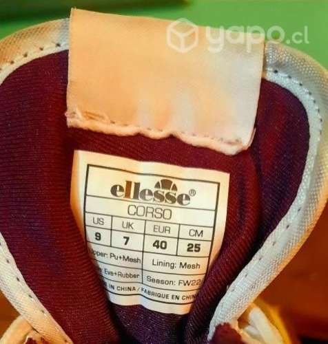 Ellesse originales mujer