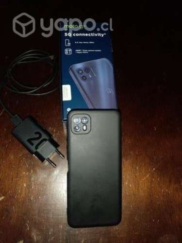 Motorola g50 impecable liberado