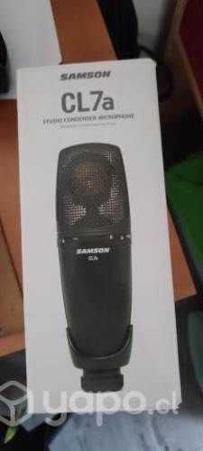 Mic Samson CL7a + Interfaz Onyx producer