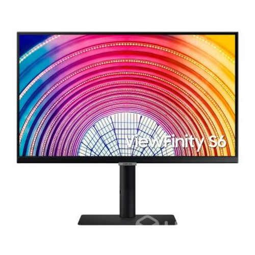 Monitor Samsung Viewfinity 24in QHD Pivot 75hz 5ms