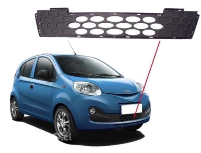 Rejilla inferior parachoque Chery IQ 2015-2020