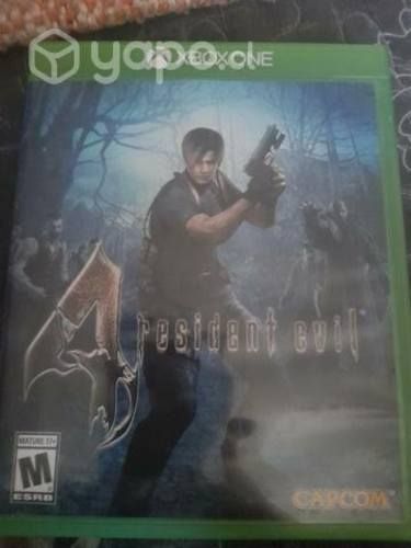 Resident evil 4 xbox one