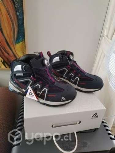 Zapatos de seguridad 100% cuero nuevos