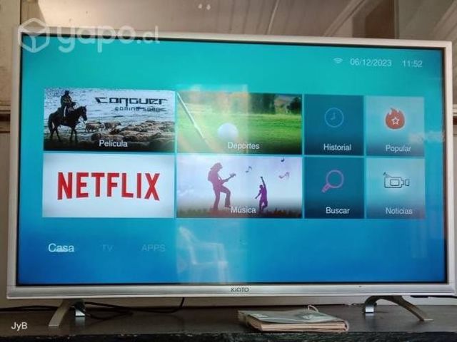 Televisor Kioto Smart TV 32 "