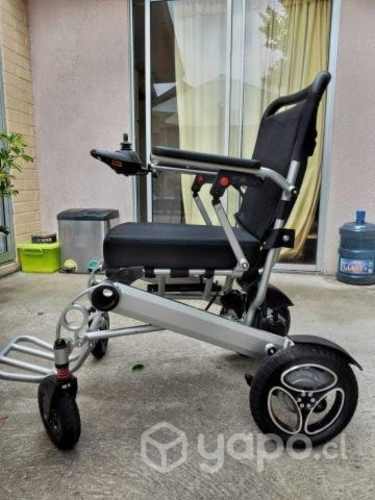 Silla de rueda eléctrica