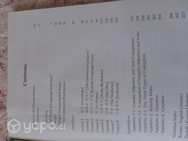 Libro para aprender Coreano Integrated Korean