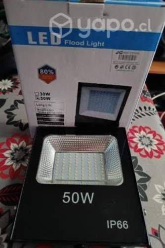 Focos Led nuevos de:50Watts.220Volts.Luz blanca