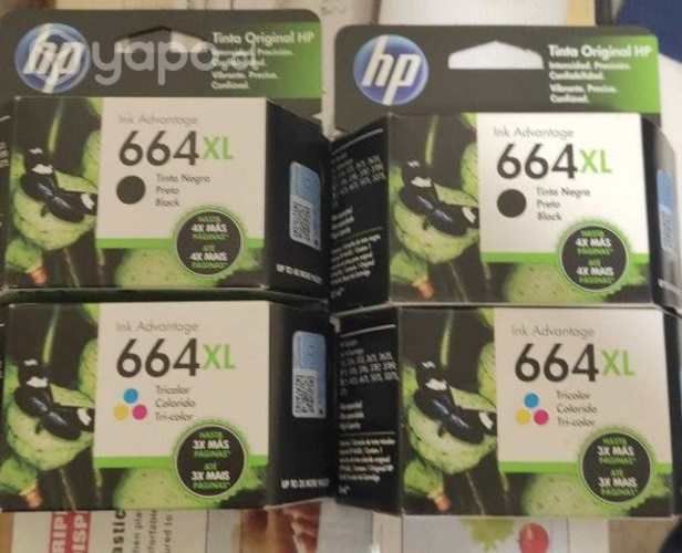 Tinta original HP 664 XL