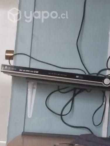 Reproductor dvd lg exelente condiciones