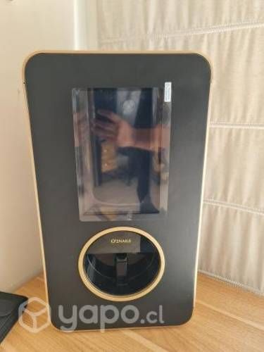 Impresora de uñas Fullmate X12.5 y de regalo set D