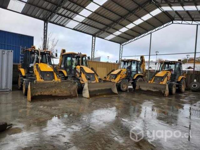 Arriendo Retroexcavadora- excavadora