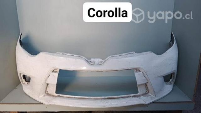 Parachoque toyota corolla dmg repuestos 70.89