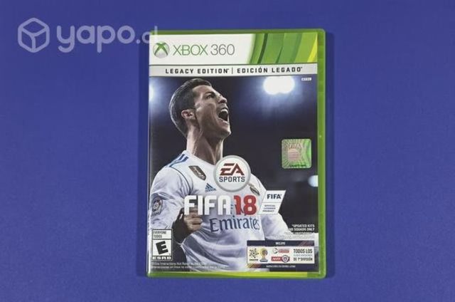 FIFA 18 Edición legado (Xbox 360)