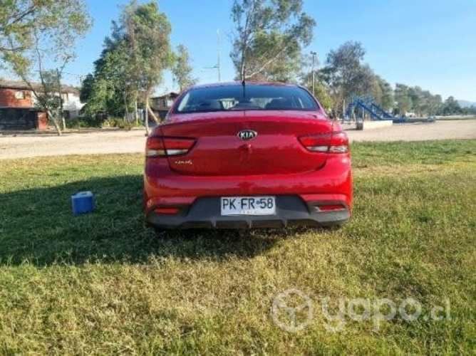 Kia rio 4 2021