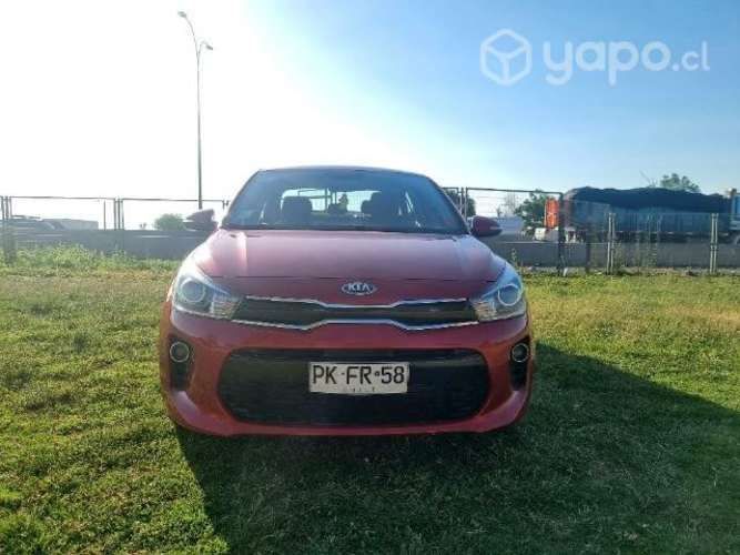 Kia rio 4 2021