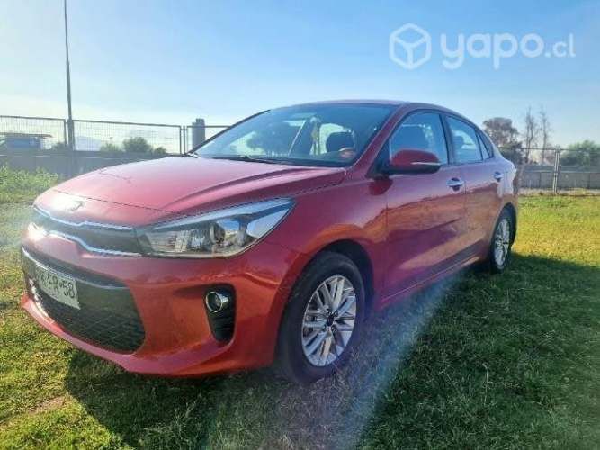 Kia rio 4 2021