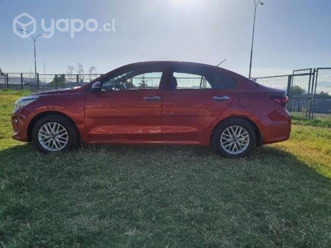 Kia rio 4 2021