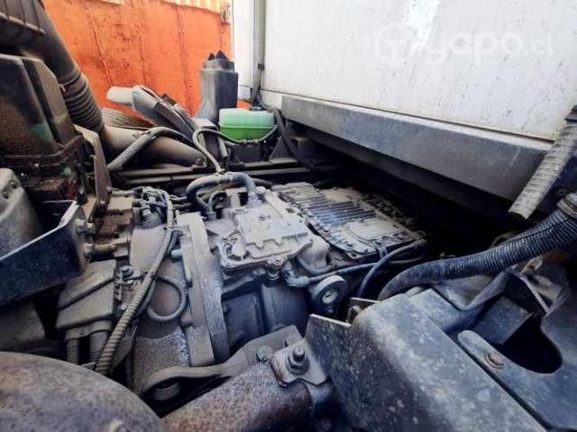 Camión Volvo Frigorífico - Zona Franca Punta Arena