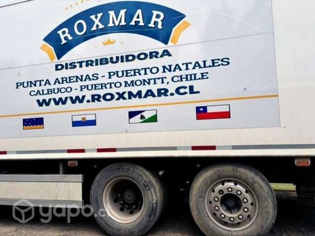 Camión Volvo Frigorífico - Zona Franca Punta Arena