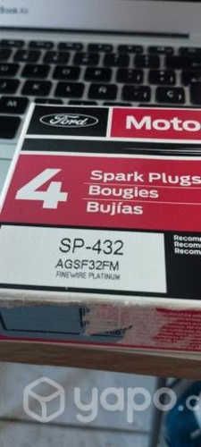 Bujías motorcraft SP-432