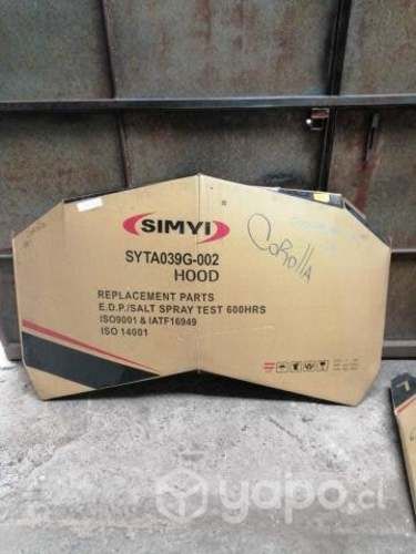 Capot toyota corolla 2008-2013 nuevo