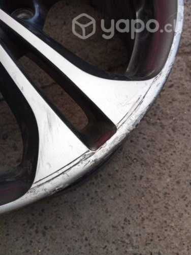 Llanta kia cerato aro 17"