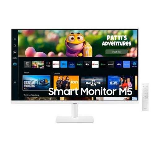 Monitor Samsung Smart TV M5 27in Bluetooth Wifi