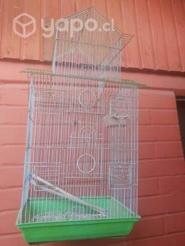 Jaula de Loros
