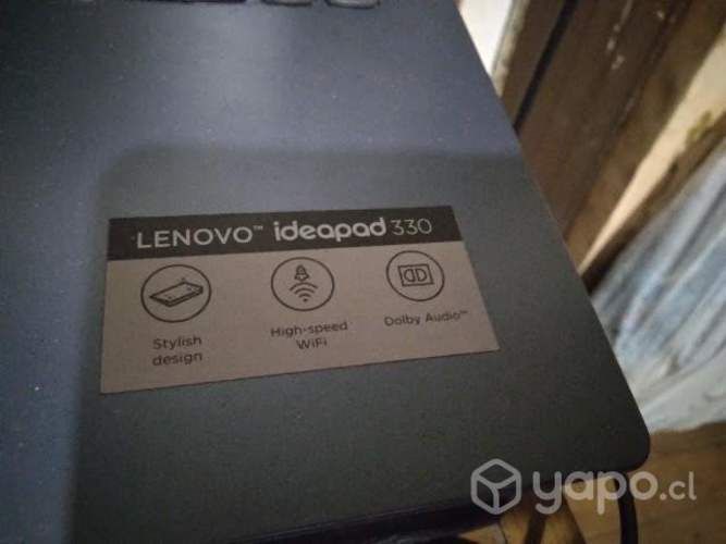Notebook lenovo ideapad 330