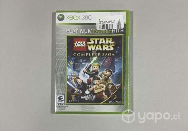 Videojuego LEGO Star wars saga completa (Xbox 360)