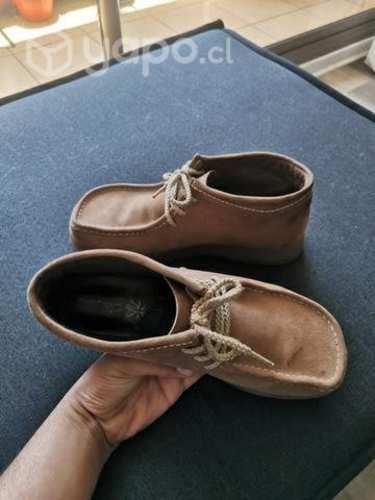 Botín cuero hombre Sioux marrón Hush Puppies N.42