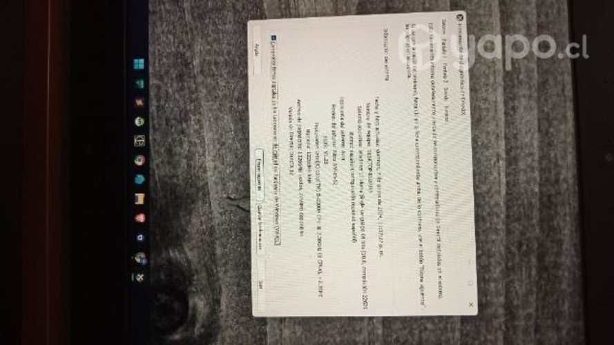 Notebook Gamer Acer Nitro + Mouse Inalambrico HP