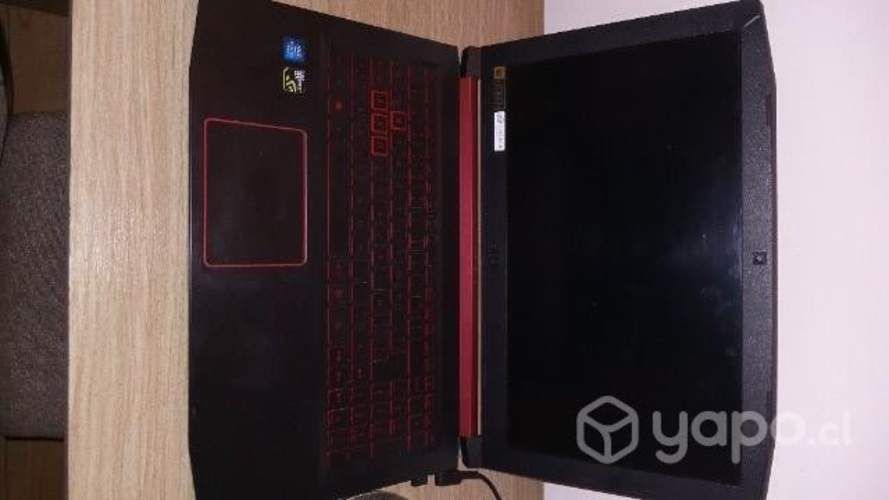 Notebook Gamer Acer Nitro + Mouse Inalambrico HP