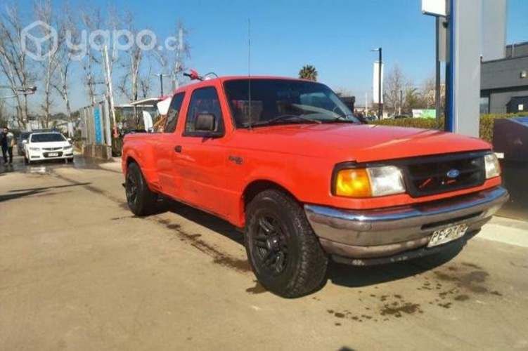 Ford Ranger splash