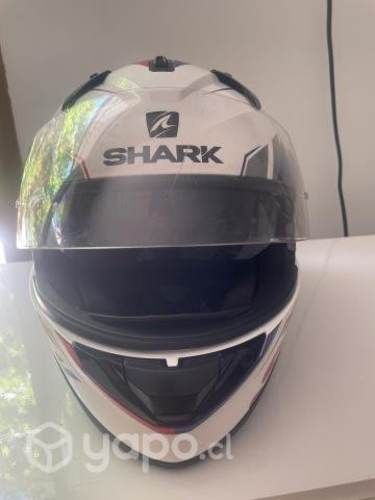 Liquido casco moto shark