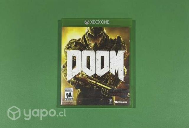Videojuego Doom 2016 (Xbox One)