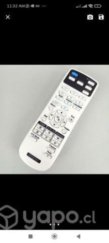 Control para data proyector epson