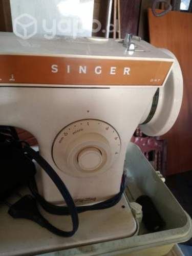 Maquina coser singer eléctrica