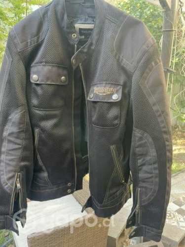 Chaqueta moto verano Triumph