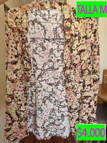 Blusa floreada
