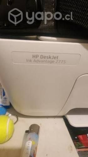 Impresora hp 2775 mas tinta de regalo