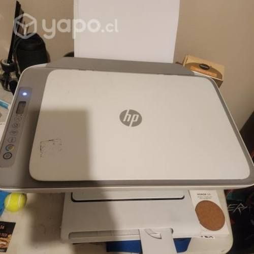 Impresora hp 2775 mas tinta de regalo