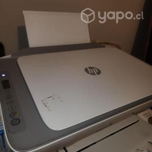 Impresora hp 2775 mas tinta de regalo