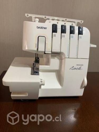 Máquina overlock brother nueva