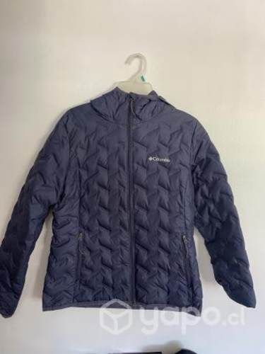 Parka columbia mujer delta ridge down talla m