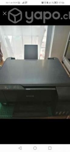 Impresora epson con tinta para sublimación