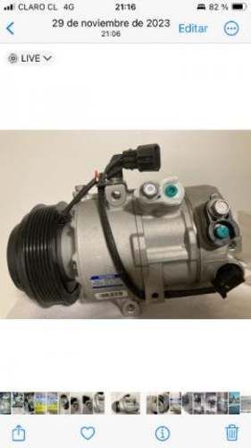 Compresor. Nuevo