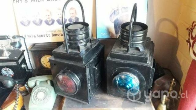 Farol antiguo de Ferrocarril